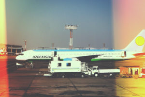 Режим открытого неба будет введен в аэропортах Узбекистана
