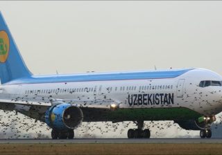 Китай выдаст кредит Узбекистану на обновление самолетов