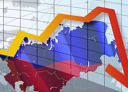 Экономика России падает из-за торговой войны Китая и США