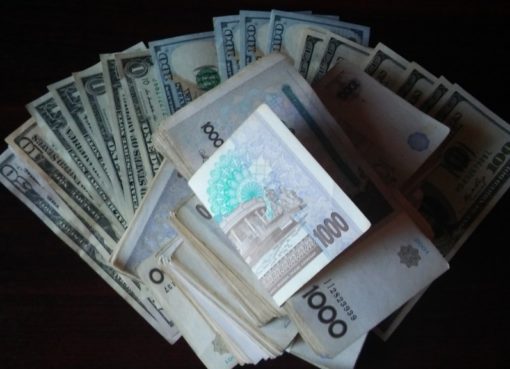 Заработанные доллары теперь можно обналичить только в сумах