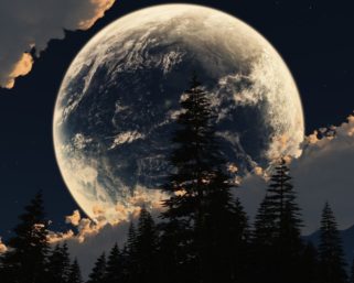 Луна поможет найти инопланетные формы жизни