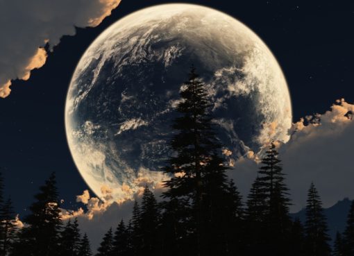 Луна поможет найти инопланетные формы жизни