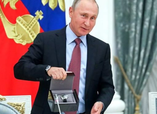 Какие необычные подарки получил Владимир Путин за всю жизнь