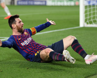 Лучший гол в карьере Месси