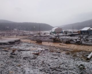 Прорыв дамбы в Красноярском крае: что известно?