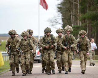 Численность британской армии планируют значительно сократить