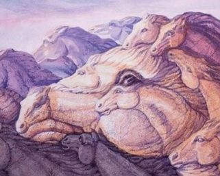 Тест: Что Вы видите на этой картине?