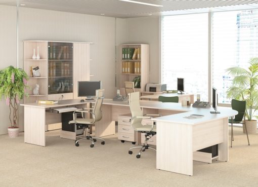 Офисная мебель: 7 критериев для правильного выбора