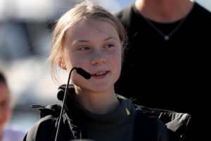 Грета Тунберг «человек года» по версии журнала Time