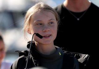 Грета Тунберг «человек года» по версии журнала Time