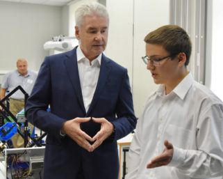Собянин рассказал о качестве преподавания в школах столицы