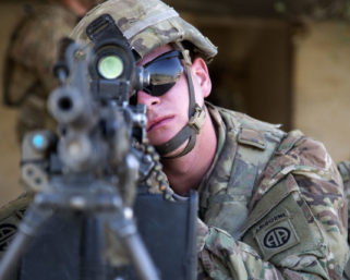 Предсказано скорое появление солдат-киборгов в США