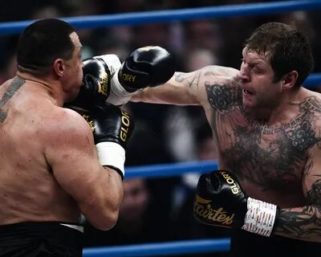 Хватило одного раунда: как Емельяненко уничтожил Кокляева