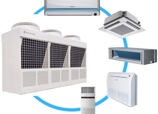 Современные vrf системы кондиционирования