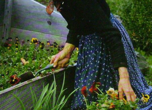 Мистическая история: женщина встретила умершую свекровь своей подруги