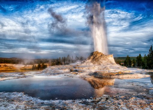 Самый высокий гейзер установил рекорд в 2019 году