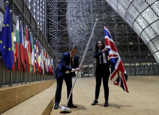 Великобритания официально покинула Евросоюз