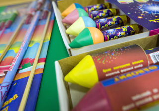 В России введут запрет на пиротехнику