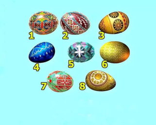 Что пасхальное яйцо расскажет о твоем характере?