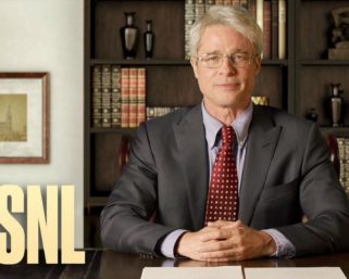 Брэд Питт высмеял Трампа, изобразив эксперта по коронавирусу