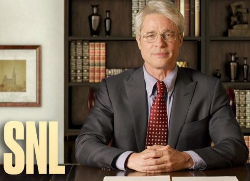 Брэд Питт высмеял Трампа, изобразив эксперта по коронавирусу