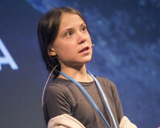 Грета Тунберг: «Необходимо решать сразу два кризиса»