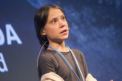 Грета Тунберг: «Необходимо решать сразу два кризиса»