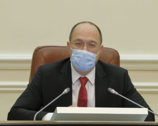 Рада выступила с просьбой о частичном ослаблении на Украине условий карантина