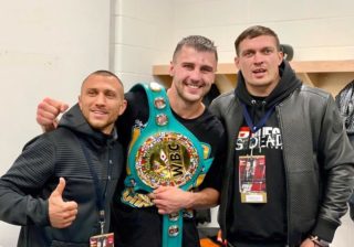 Украинский боксер: Усик и Ломаченко смогут получить российское гражданство