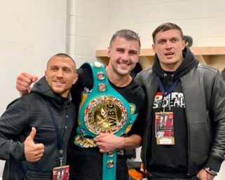 Украинский боксер: Усик и Ломаченко смогут получить российское гражданство