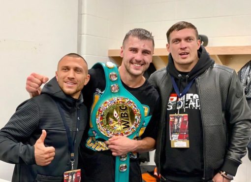 Украинский боксер: Усик и Ломаченко смогут получить российское гражданство