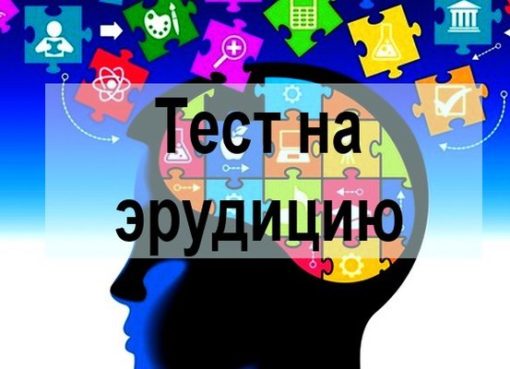 Тест на эрудицию