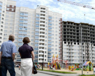 В Москве «упали» продажи квартир