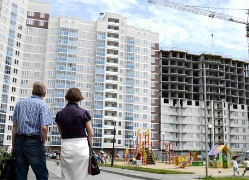 В Москве «упали» продажи квартир