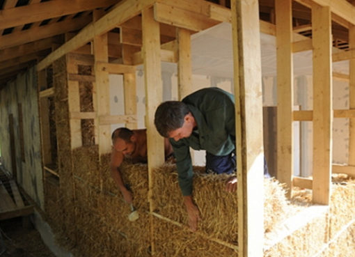 Российские учёные предложили строить дома из пищевых отходов