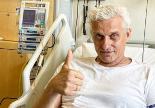 Олег Тиньков перенес операцию по пересадке костного мозга