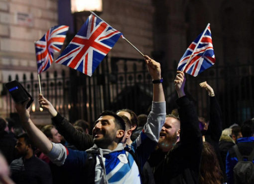 Экономика Британии страдает от Брексита