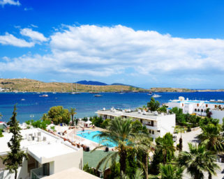 Где в Турции самое теплое море?