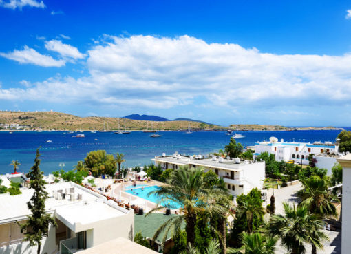 Где в Турции самое теплое море?