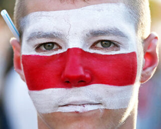 Белорусы начали сбегать в Польшу