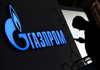 Газпром надеется на положительную тенденцию цен на газ и акции компании