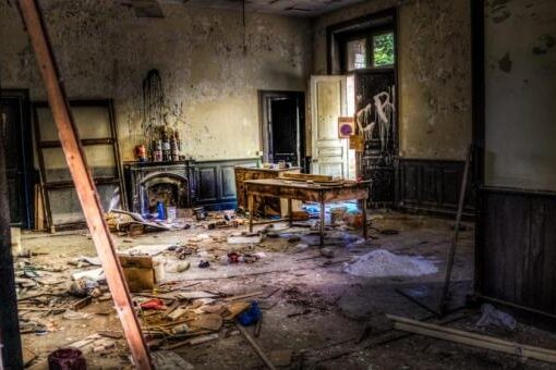 Мистическая история: Мертвая мгла