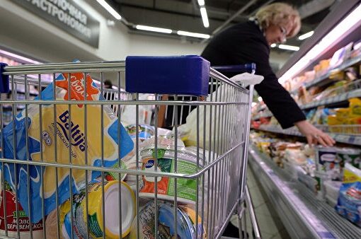 Объяснены причины роста цен на продукты в России