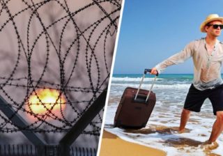 Названа возможная дата полного открытия границ РФ