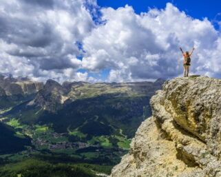 Мистическая история: в горах мне спас жизнь Ангел-Хранитель