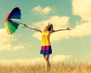 Тест: Выберите цвета, и мы скажем, насколько Вы счастливы