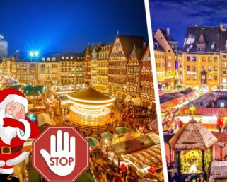 Германия: рождественские ярмарки отменены