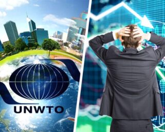 В 2020 году туризм упадет в мире до 80%