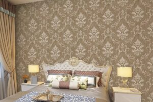 Как выбрать дизайнерские обои в спальню: разновидности обоев, подходящие цвета