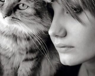 Почему одинокие женщины заводят кошек, а не собак?